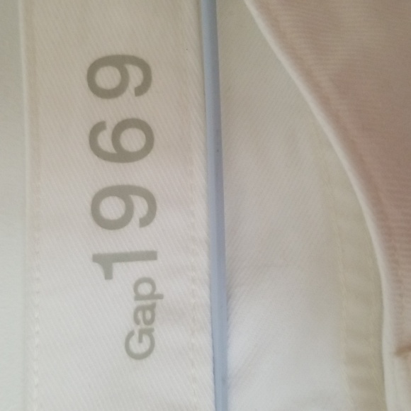 GAP Curvy white jeans - Picture 7 of 13